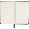 Блокнот MOLESKINE LIMITED EDITION PRESCIOUS & ETHICAL SILK XS 65х105 мм 160 стр. нелинованный, твердая обложка, бордовый LEPSILKMP012BDX
